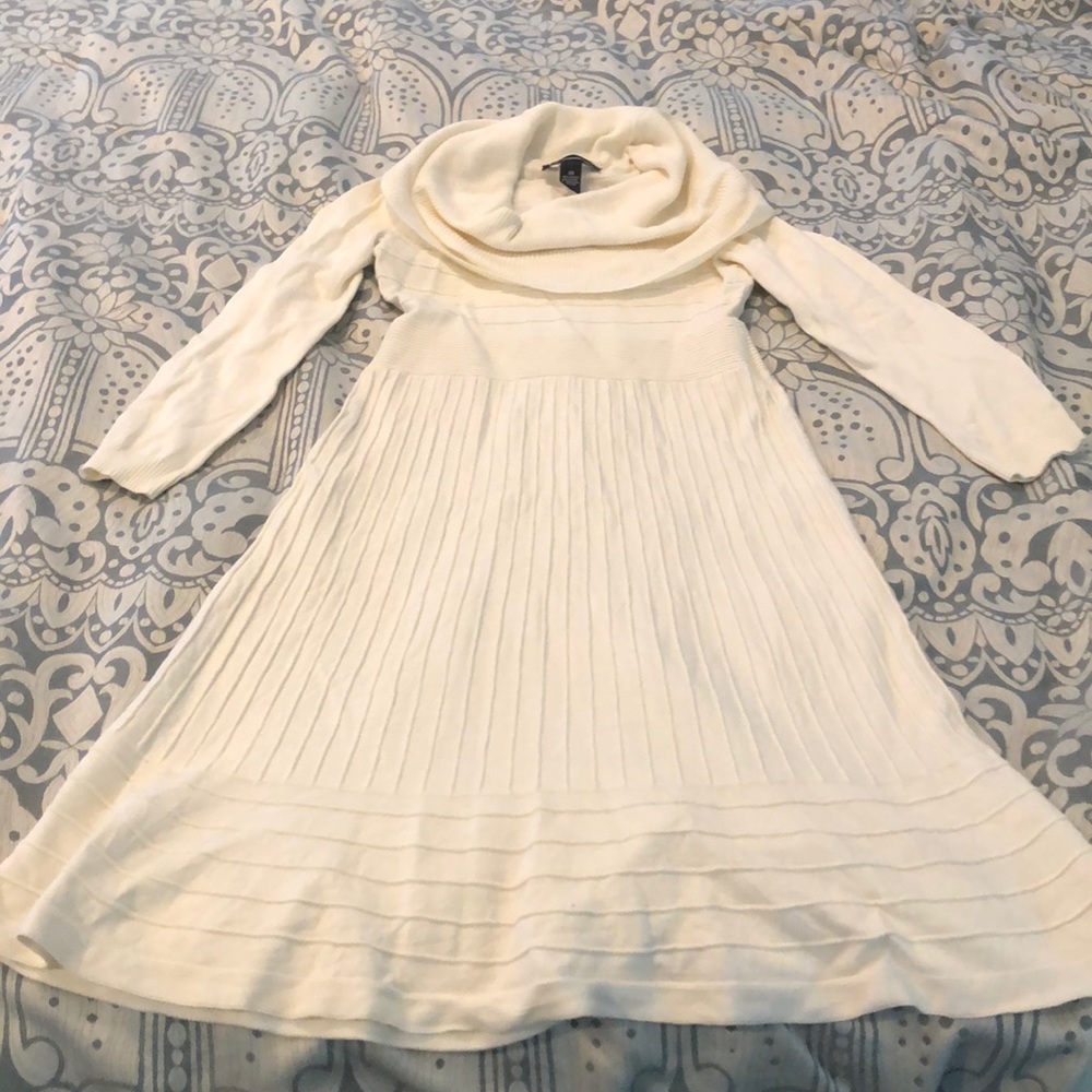 Sale INC cream dress size XS